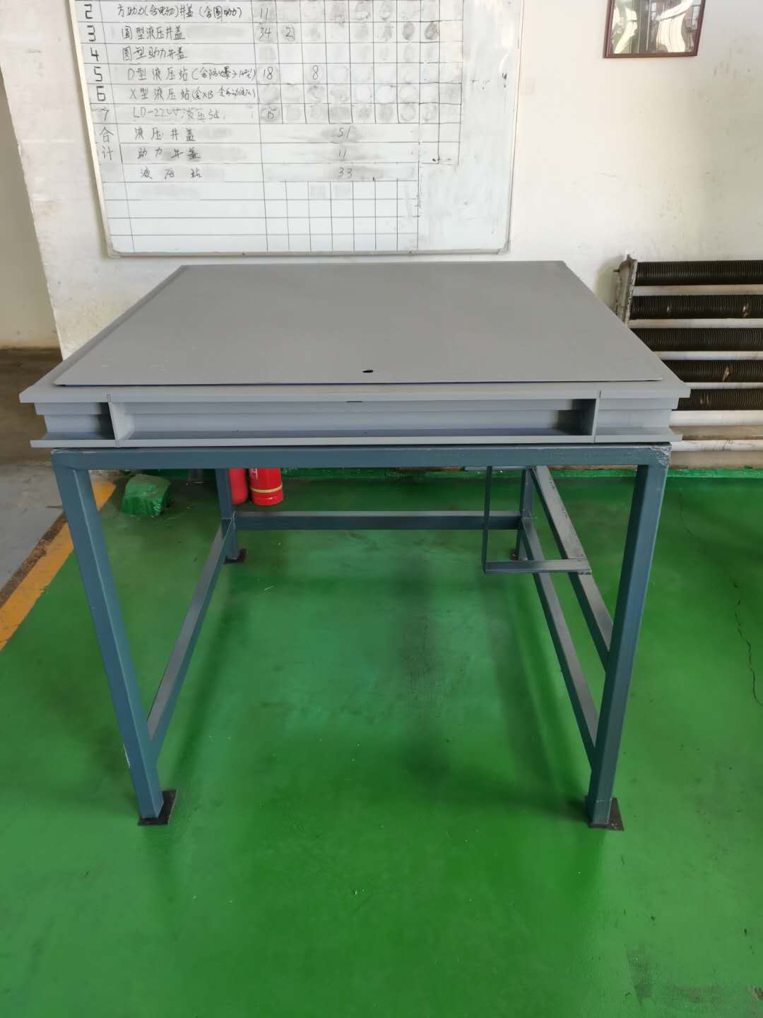 中間層防火(huǒ)蓋闆