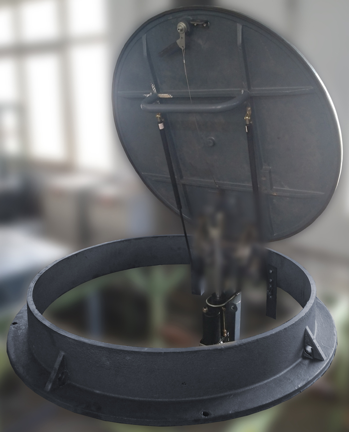 液壓逃生井(jing)蓋-SY/YJG1000Y-RT型