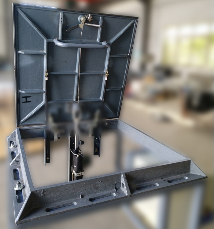 液壓(yā)逃生井蓋-SY/YJG1000F-RT型