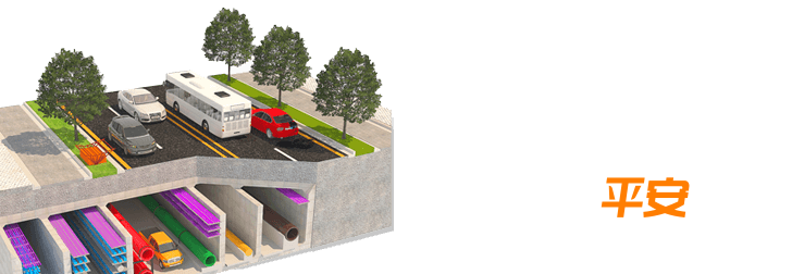 遠(yuǎn)程控製(zhi)液壓井(jing)蓋，開啟(qi)管廊平(ping)安之門(men)